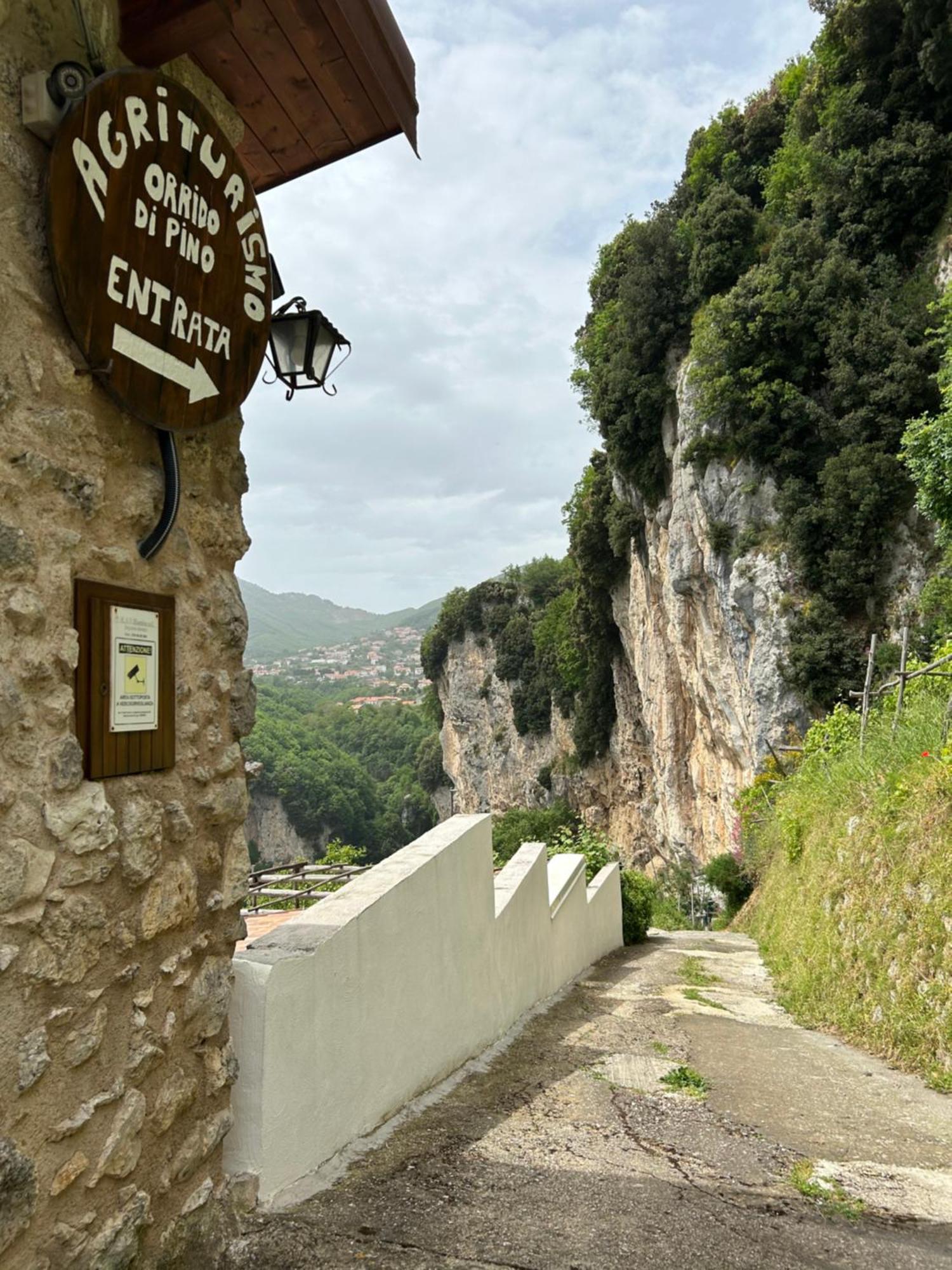 אג'רולה Agriturismo Orrido Di Pino מראה חיצוני תמונה