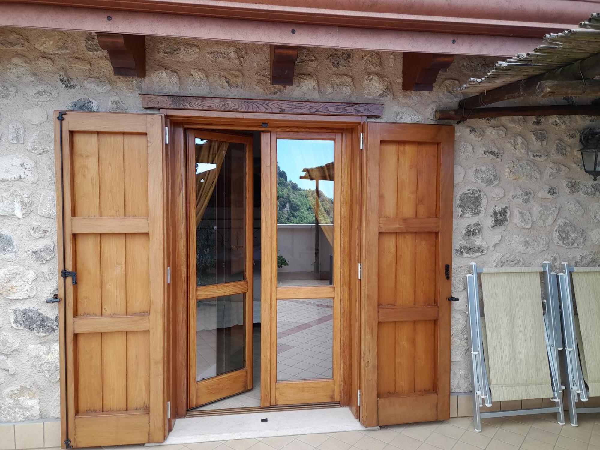 אג'רולה Agriturismo Orrido Di Pino חדר תמונה