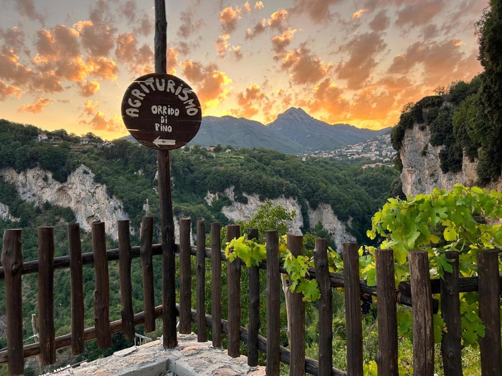 אג'רולה Agriturismo Orrido Di Pino מראה חיצוני תמונה